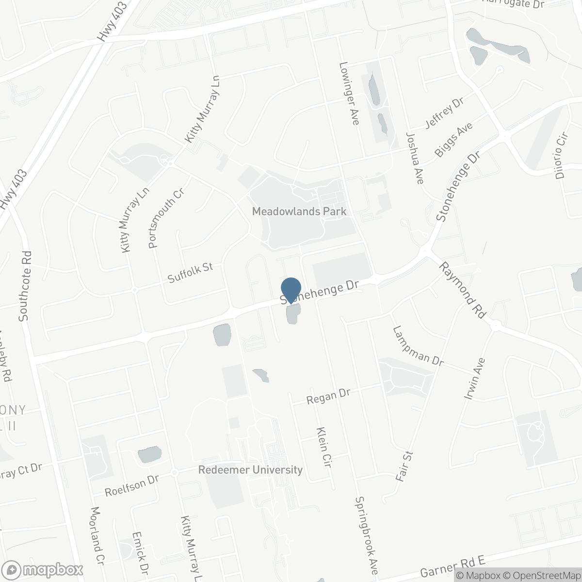 232 STONEHENGE Drive Unit# 2, Ancaster, Ontario L9K 1R5